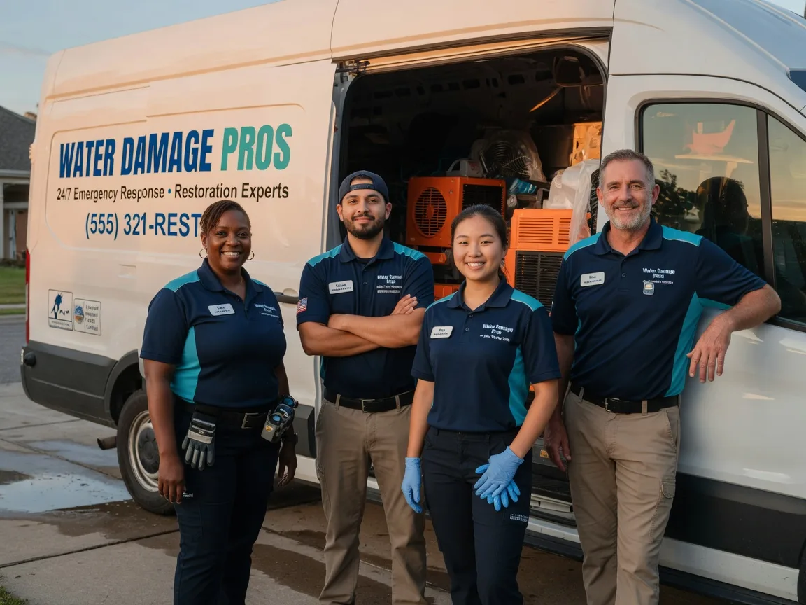 Water Damage Restoration company in Crowley, TX