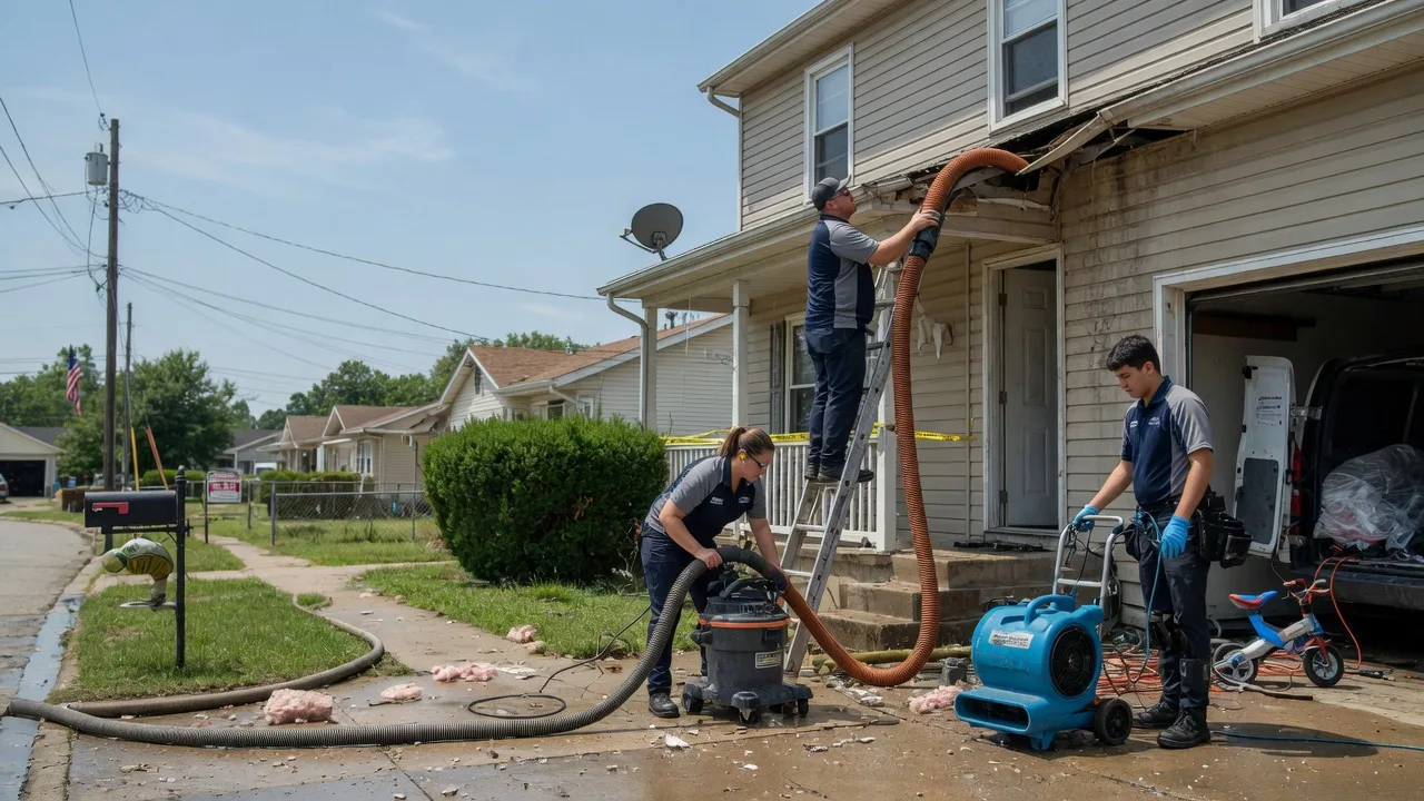 Water Damage Restoration in Crowley, TX near me